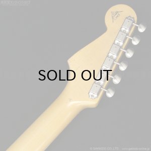 画像10: Fender Custom Shop　Masterbuilt W23 Limited 1963 Stratocaster Relic w/CC Hardware by David Brown [Black over 3-Tone Sunburst] [半期決算セール特価]