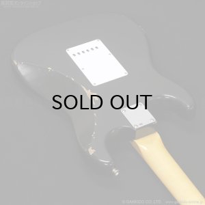 画像14: Fender Custom Shop　Masterbuilt W23 Limited 1963 Stratocaster Relic w/CC Hardware by David Brown [Black over 3-Tone Sunburst] [半期決算セール特価]