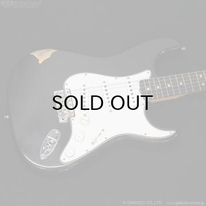 画像2: Fender Custom Shop　Masterbuilt W23 Limited 1963 Stratocaster Relic w/CC Hardware by David Brown [Black over 3-Tone Sunburst] [半期決算セール特価]