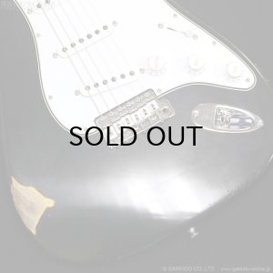 画像4: Fender Custom Shop　Masterbuilt W23 Limited 1963 Stratocaster Relic w/CC Hardware by David Brown [Black over 3-Tone Sunburst] [半期決算セール特価]