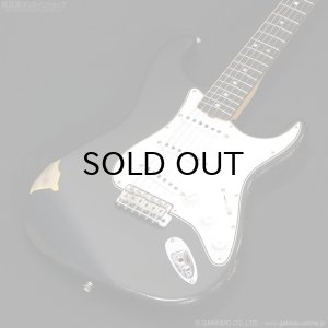 画像3: Fender Custom Shop　Masterbuilt W23 Limited 1963 Stratocaster Relic w/CC Hardware by David Brown [Black over 3-Tone Sunburst] [半期決算セール特価]