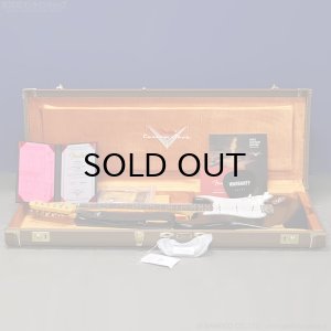 画像17: Fender Custom Shop　Masterbuilt W23 Limited 1963 Stratocaster Relic w/CC Hardware by David Brown [Black over 3-Tone Sunburst] [半期決算セール特価]