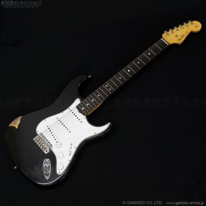 画像1: Fender Custom Shop　Masterbuilt W23 Limited 1963 Stratocaster Relic w/CC Hardware by David Brown [Black over 3-Tone Sunburst]