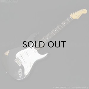 画像1: Fender Custom Shop　Masterbuilt W23 Limited 1963 Stratocaster Relic w/CC Hardware by David Brown [Black over 3-Tone Sunburst] [半期決算セール特価]