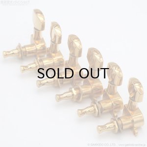 画像2: Schaller　M6 Mini 6R ゴールド 金属ツマミ [Made in West Germany] [デッドストック品]
