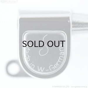 画像6: Schaller　M6 ギター用ペグ 3L/3R クローム 樹脂ツマミ(少し黄ばみあり) [Made in West Germany] [デッドストック品]