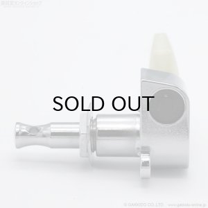 画像5: Schaller　M6 ギター用ペグ 3L/3R クローム 樹脂ツマミ(少し黄ばみあり) [Made in West Germany] [デッドストック品]