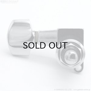 画像4: Schaller　M6 Mini 6L クローム 金属ツマミ [Made in West Germany] [デッドストック品]