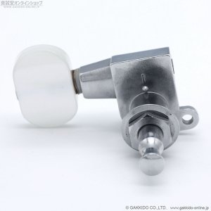 画像4: Schaller　M6 ギター用ペグ 3L/3R クローム 樹脂ツマミ [Made in West Germany] [デッドストック品]
