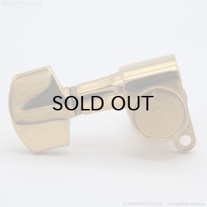 画像3: Schaller　M6 Mini 6R ゴールド 金属ツマミ [Made in West Germany] [デッドストック品]