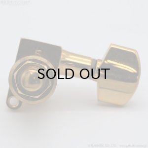 画像4: Schaller　M6 Mini 6R ゴールド 金属ツマミ [Made in West Germany] [デッドストック品]