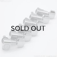 Schaller　M6 Mini 6L クローム 金属ツマミ [Made in West Germany] [デッドストック品]