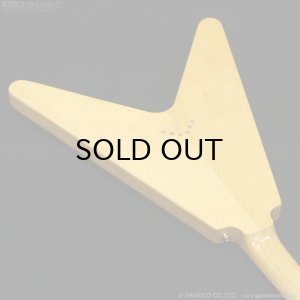 画像16: Gibson Custom Shop　1958 Korina Flying V with White Pickguard [Natural]