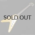 Gibson Custom Shop　1958 Korina Flying V with White Pickguard [Natural]