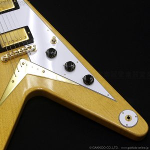 画像5: Gibson Custom Shop　1958 Korina Flying V with White Pickguard [Natural] [半期決算セール特価]