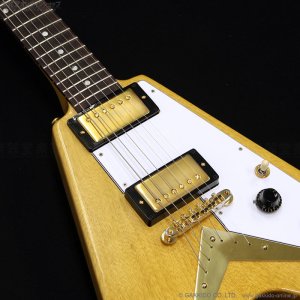 画像7: Gibson Custom Shop　1958 Korina Flying V with White Pickguard [Natural] [半期決算セール特価]