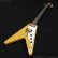 画像2: Gibson Custom Shop　1958 Korina Flying V with White Pickguard [Natural] (2)
