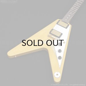 画像4: Gibson Custom Shop　1958 Korina Flying V with White Pickguard [Natural]