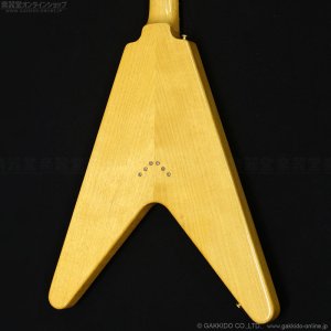 画像15: Gibson Custom Shop　1958 Korina Flying V with White Pickguard [Natural] [半期決算セール特価]
