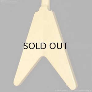 画像15: Gibson Custom Shop　1958 Korina Flying V with White Pickguard [Natural]