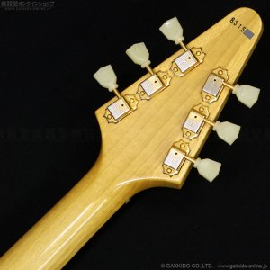 画像12: Gibson Custom Shop　1958 Korina Flying V with White Pickguard [Natural] [半期決算セール特価]