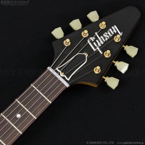 画像11: Gibson Custom Shop　1958 Korina Flying V with White Pickguard [Natural] [半期決算セール特価]