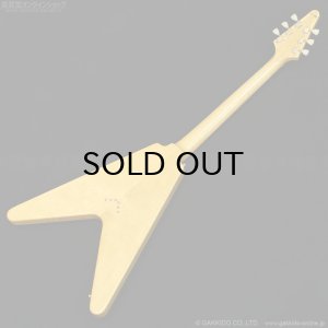 画像17: Gibson Custom Shop　1958 Korina Flying V with White Pickguard [Natural]