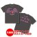 画像1: 2023“RISE”GEMS!!&EXTRA!!　ツアーTシャツ [スミ] (1)