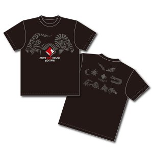 画像2: 2023“RISE”GEMS!!&EXTRA!!　ツアーTシャツ [ブラック]