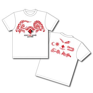 画像2: 2023“RISE”GEMS!!&EXTRA!!　ツアーTシャツ [ホワイト]