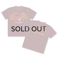 2023“RISE”GEMS!!&EXTRA!!　ツアーTシャツ [バーガンディー]
