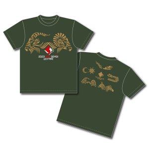 画像2: 2023“RISE”GEMS!!&EXTRA!!　ツアーTシャツ [シティーグリーン]