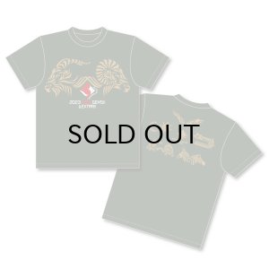 画像2: 2023“RISE”GEMS!!&EXTRA!!　ツアーTシャツ [シティーグリーン]