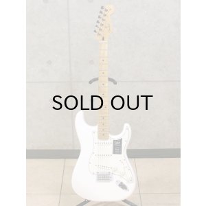 画像1: Fender　Player Stratocaster [Polar White] 【特価品】