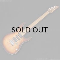 Ibanez　AZ2407F BSR Prestige [Brownish Sphalerite]
