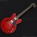 画像1: Gibson　ES-335 [Sixties Cherry] (1)
