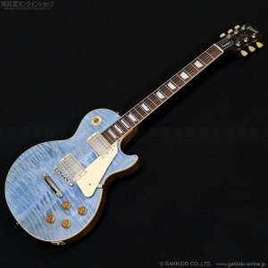 画像1: Gibson　Les Paul Standard 50s Figured Top [Ocean Blue]