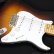 画像6: Fender Custom Shop　2018 Vintage Custom  1955 Stratocaster WF2SB [Wide Fade 2-Color Sunburst] [中古品] (6)