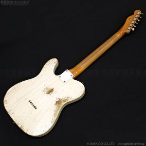 画像15: Fender Custom Shop　Masterbuilt 1952 Telecaster Heavy Relic by Andy Hicks [White Blonde] [半期決算セール特価]