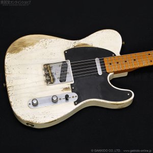 画像2: Fender Custom Shop　Masterbuilt 1952 Telecaster Heavy Relic by Andy Hicks [White Blonde]