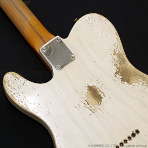 画像12: Fender Custom Shop　Masterbuilt 1952 Telecaster Heavy Relic by Andy Hicks [White Blonde] [半期決算セール特価]