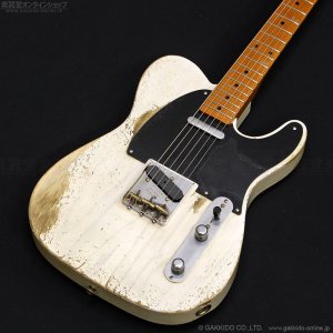 画像3: Fender Custom Shop　Masterbuilt 1952 Telecaster Heavy Relic by Andy Hicks [White Blonde] [半期決算セール特価]