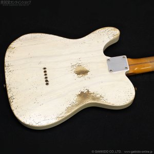画像14: Fender Custom Shop　Masterbuilt 1952 Telecaster Heavy Relic by Andy Hicks [White Blonde] [半期決算セール特価]
