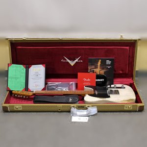 画像17: Fender Custom Shop　Masterbuilt 1952 Telecaster Heavy Relic by Andy Hicks [White Blonde] [半期決算セール特価]