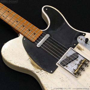 画像6: Fender Custom Shop　Masterbuilt 1952 Telecaster Heavy Relic by Andy Hicks [White Blonde] [半期決算セール特価]