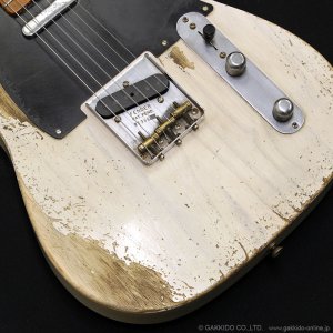 画像5: Fender Custom Shop　Masterbuilt 1952 Telecaster Heavy Relic by Andy Hicks [White Blonde] [半期決算セール特価]