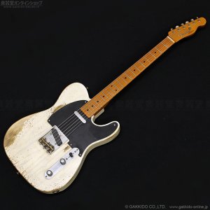 画像1: Fender Custom Shop　Masterbuilt 1952 Telecaster Heavy Relic by Andy Hicks [White Blonde]