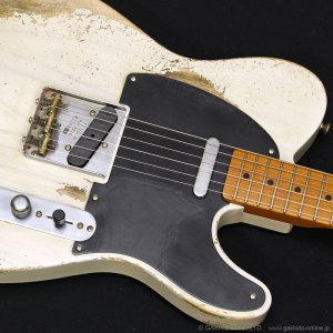 画像7: Fender Custom Shop　Masterbuilt 1952 Telecaster Heavy Relic by Andy Hicks [White Blonde] [半期決算セール特価]