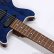 画像8: Kz Guitar Works　Kz One Semi-Hollow 3S23 T.O.M Transparent Deep Blue “Custom Line” [半期決算セール特価] (8)