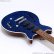 画像5: Kz Guitar Works　Kz One Semi-Hollow 3S23 T.O.M Transparent Deep Blue “Custom Line” [半期決算セール特価]